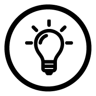 Icono bombilla
