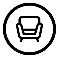 Icono sofá