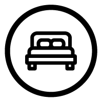 Icono cama